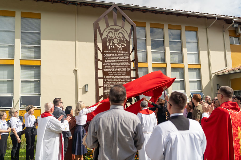 Homenagem a Padre Zezinho | Brusque-SC