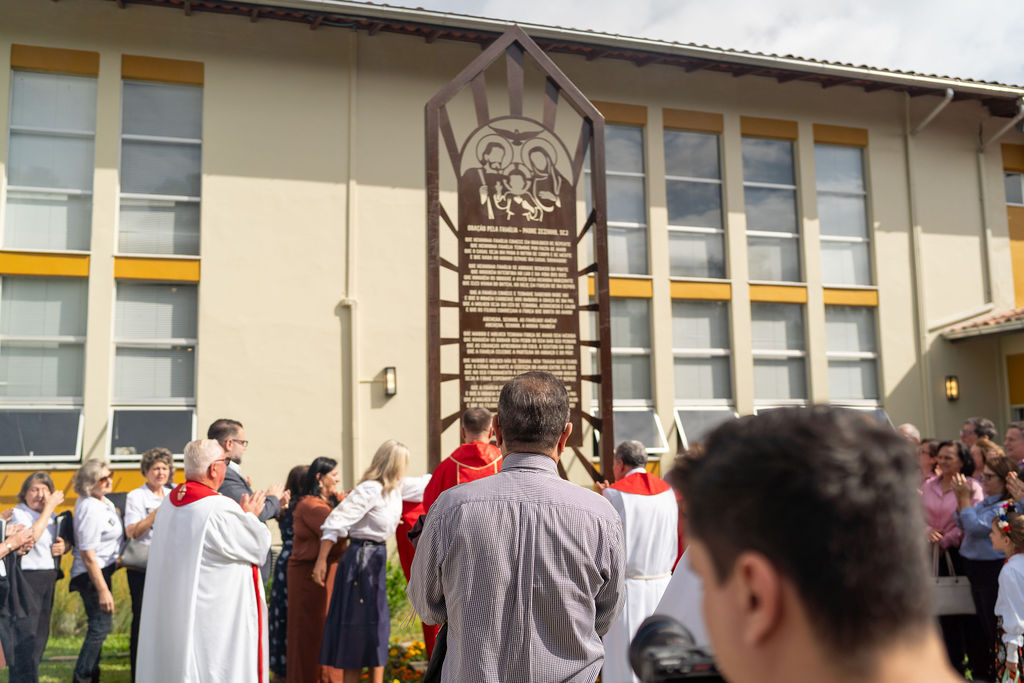 Homenagem a Padre Zezinho | Brusque-SC