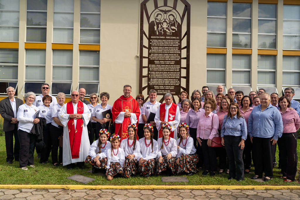Homenagem a Padre Zezinho | Brusque-SC
