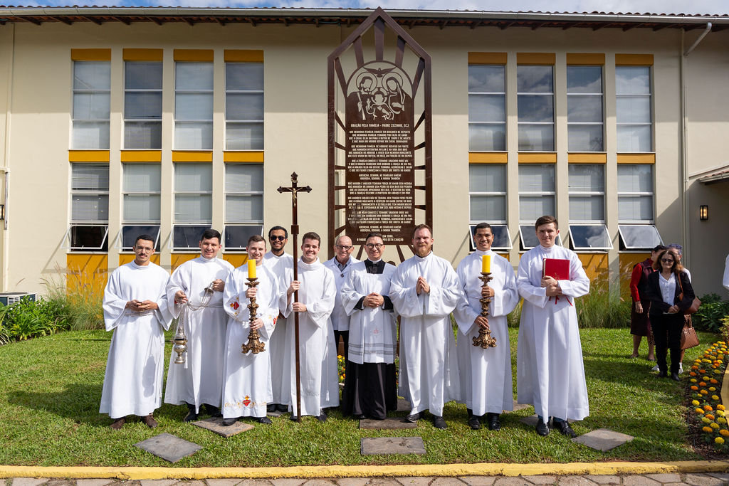 Homenagem a Padre Zezinho | Brusque-SC