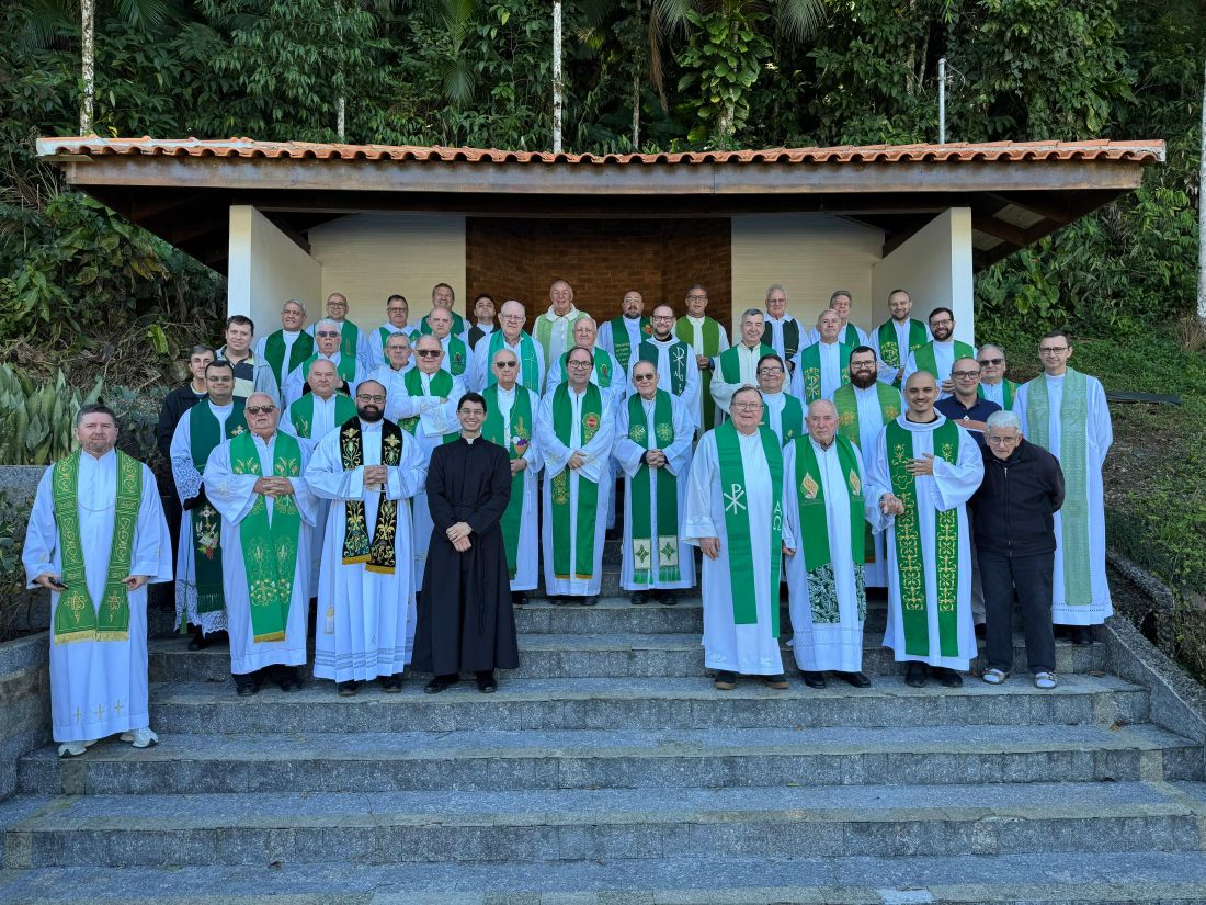Retiro Dehoniano para Religiosos da Província BRM | 2025