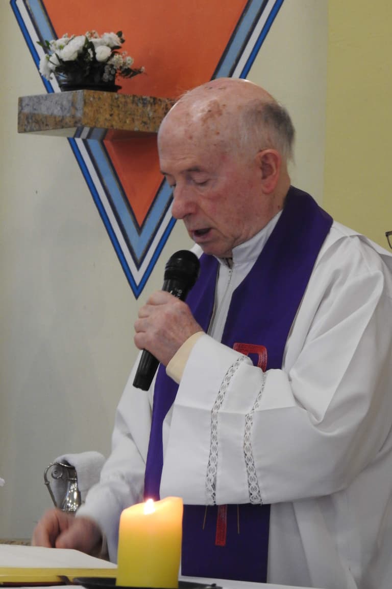 Em memória ao Padre Francisco Sehnem, SCJ
