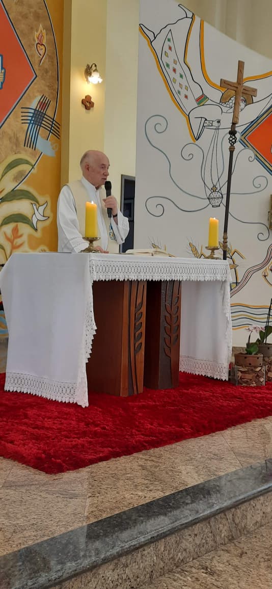Em memória ao Padre Francisco Sehnem, SCJ