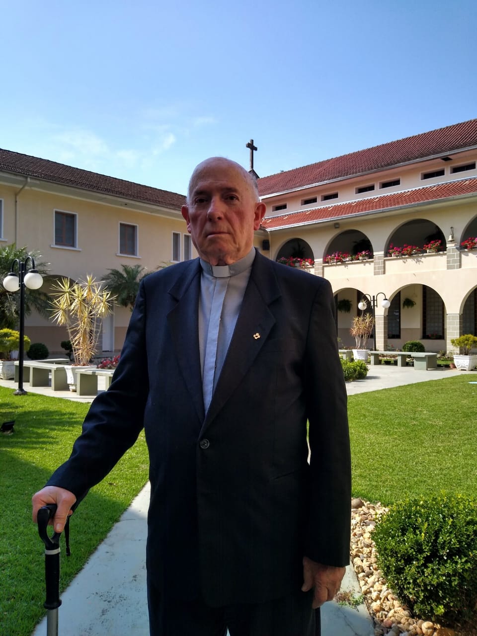 Em memória ao Padre Francisco Sehnem, SCJ