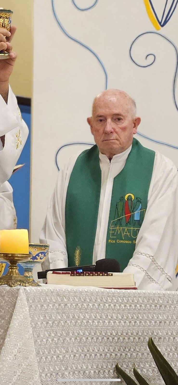 Em memória ao Padre Francisco Sehnem, SCJ