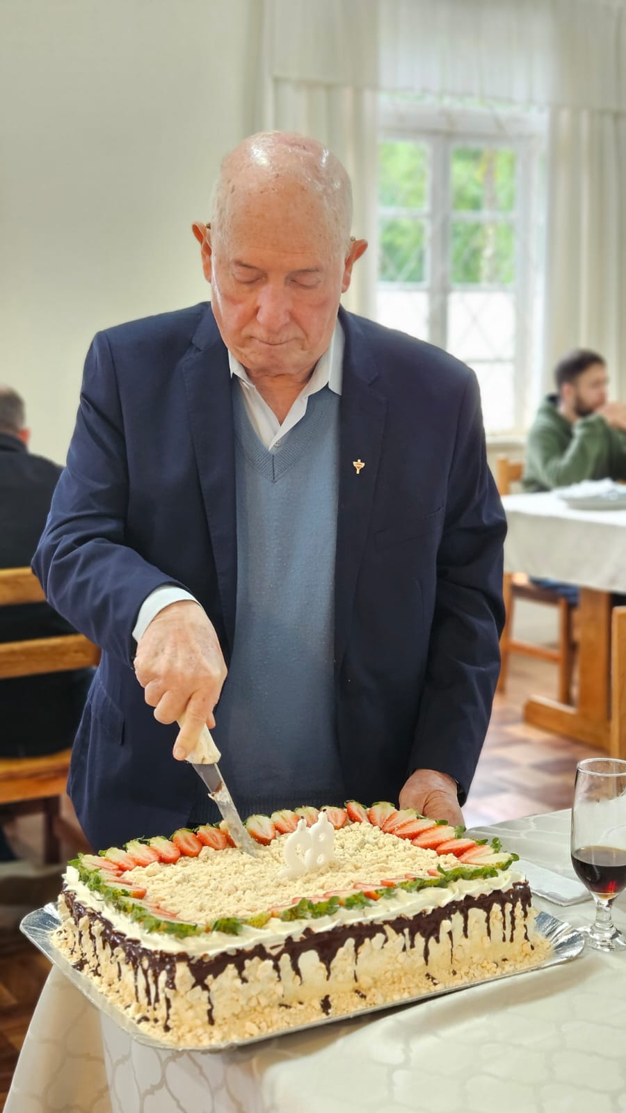 Em memória ao Padre Francisco Sehnem, SCJ