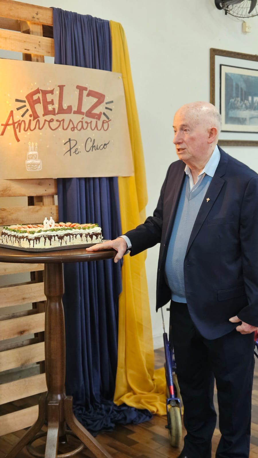 Em memória ao Padre Francisco Sehnem, SCJ