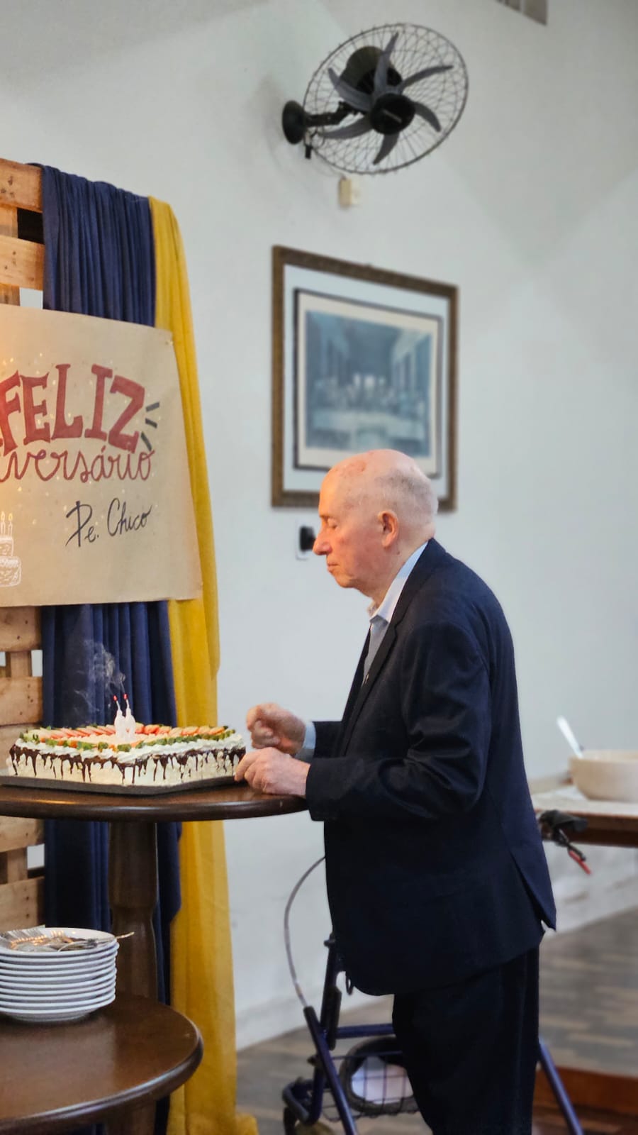 Em memória ao Padre Francisco Sehnem, SCJ