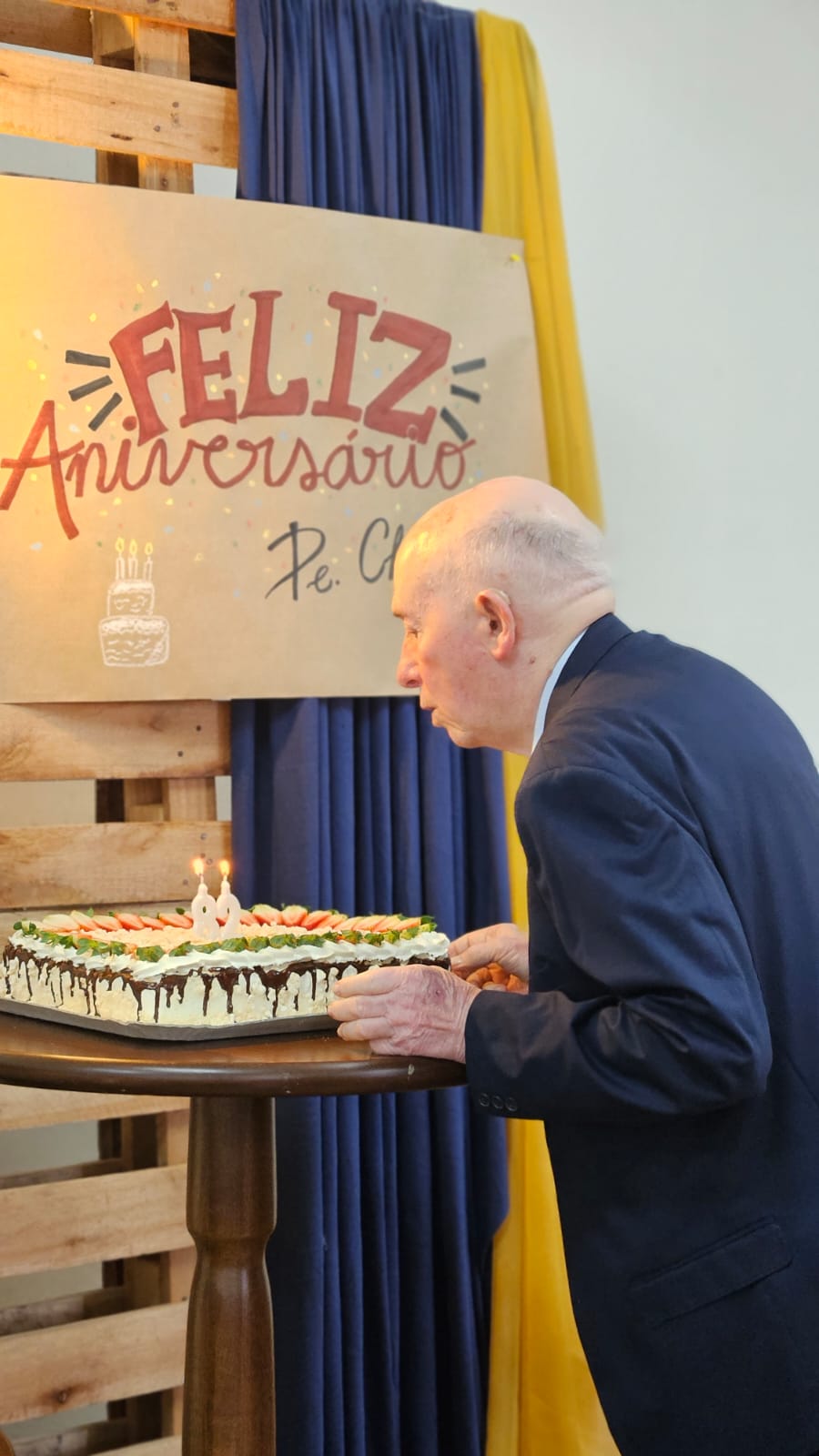 Em memória ao Padre Francisco Sehnem, SCJ