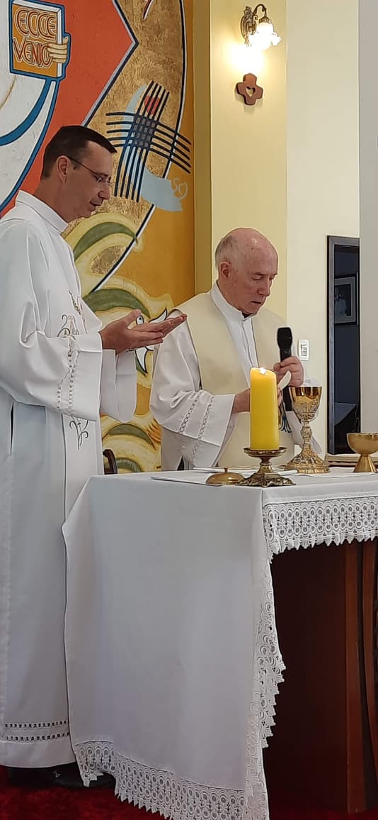 Em memória ao Padre Francisco Sehnem, SCJ