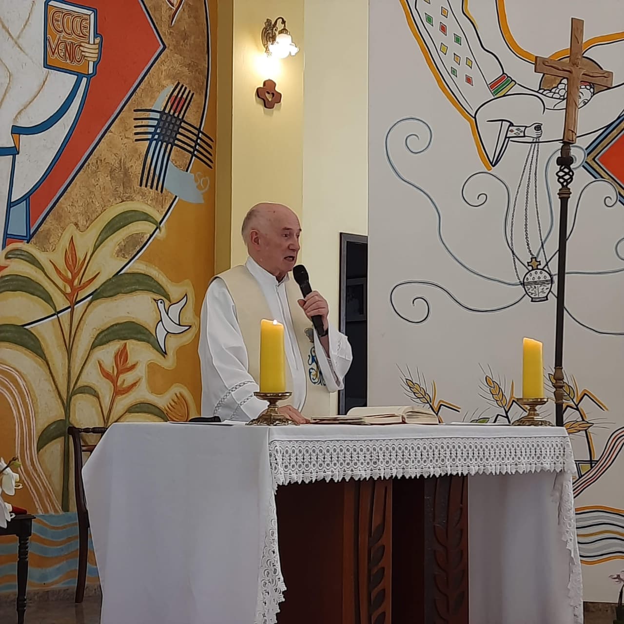 Em memória ao Padre Francisco Sehnem, SCJ