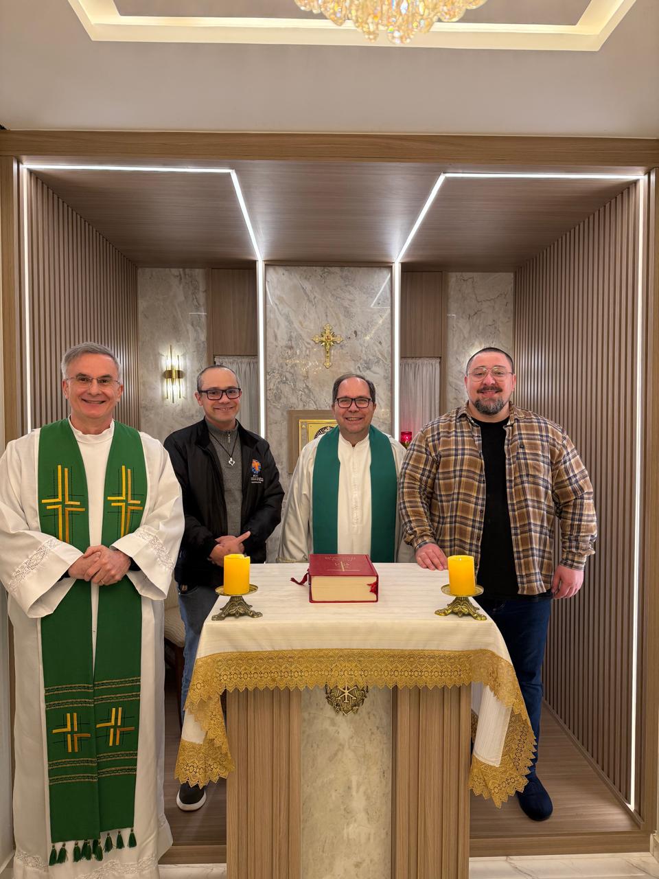 Visitas do Superior Provincial 2025