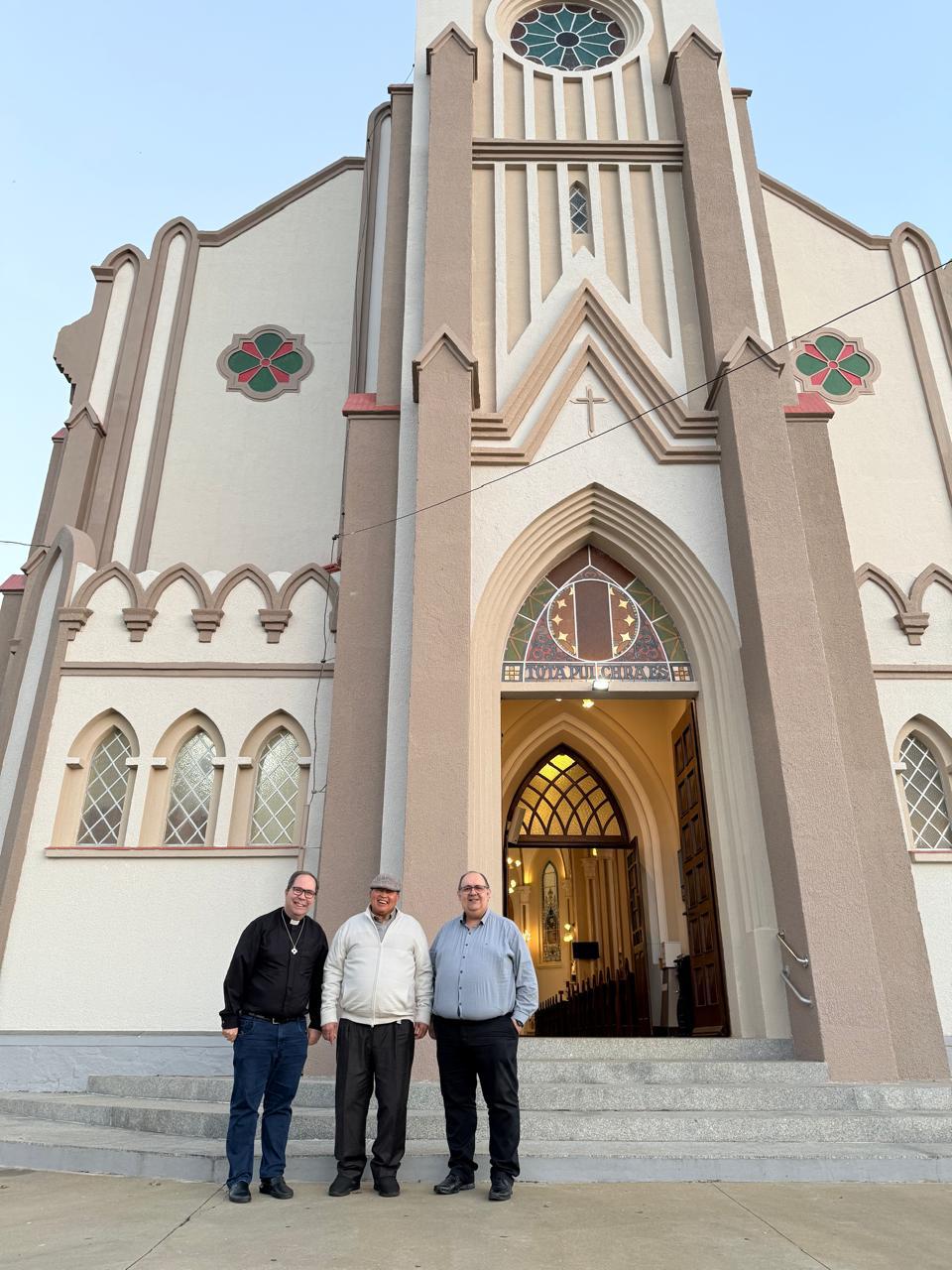 Visitas do Superior Provincial 2025