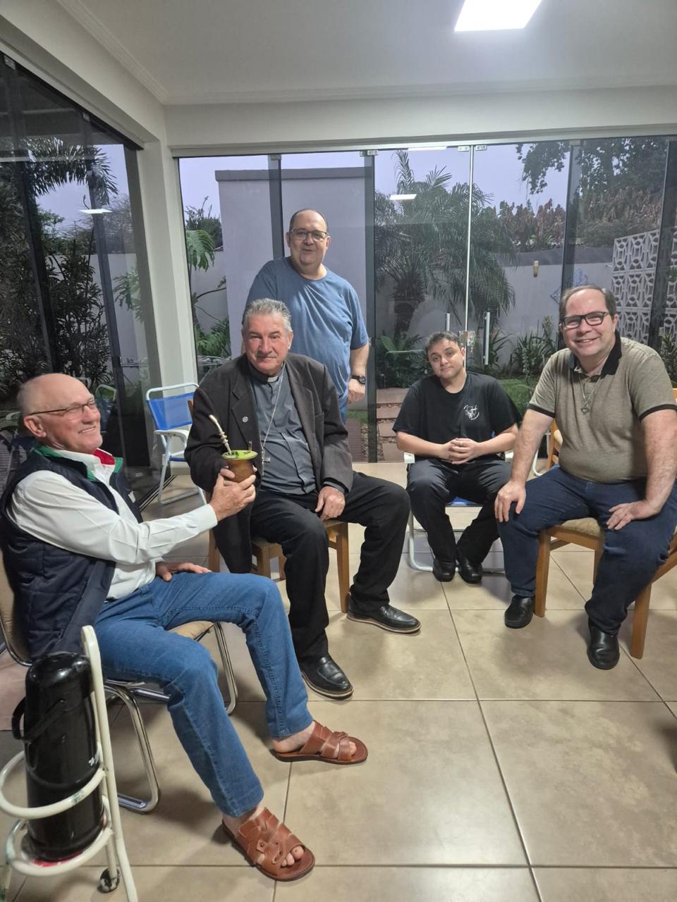 Visitas do Superior Provincial 2025