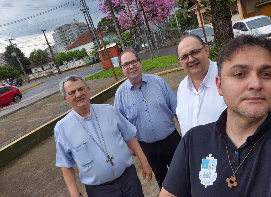Visitas do Superior Provincial 2025