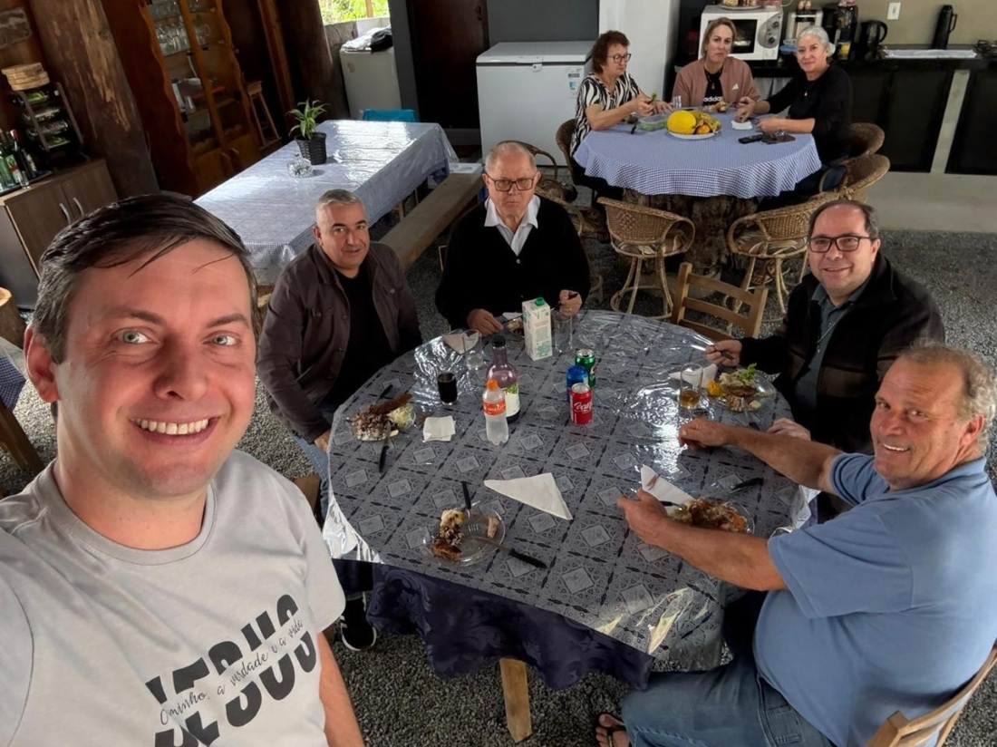 Visitas do Superior Provincial 2025