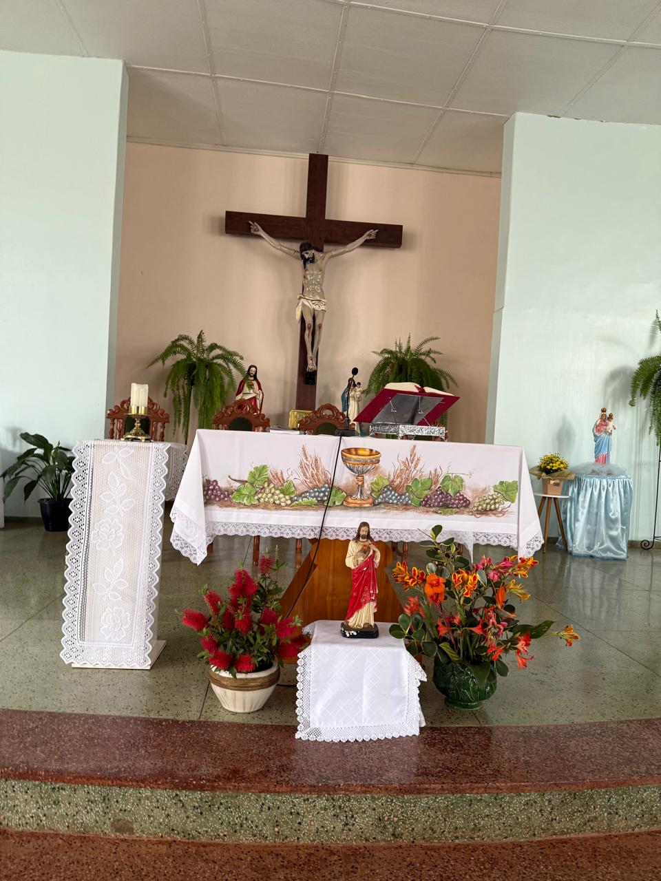 No coração da Igreja, partilhamos o mesmo pão