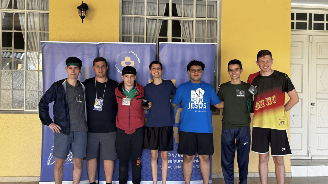 3º Encontro Vocacional Dehoniano | Rio Negrinho (SC) - 2025