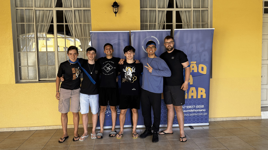 3º Encontro Vocacional Dehoniano | Rio Negrinho (SC) - 2025
