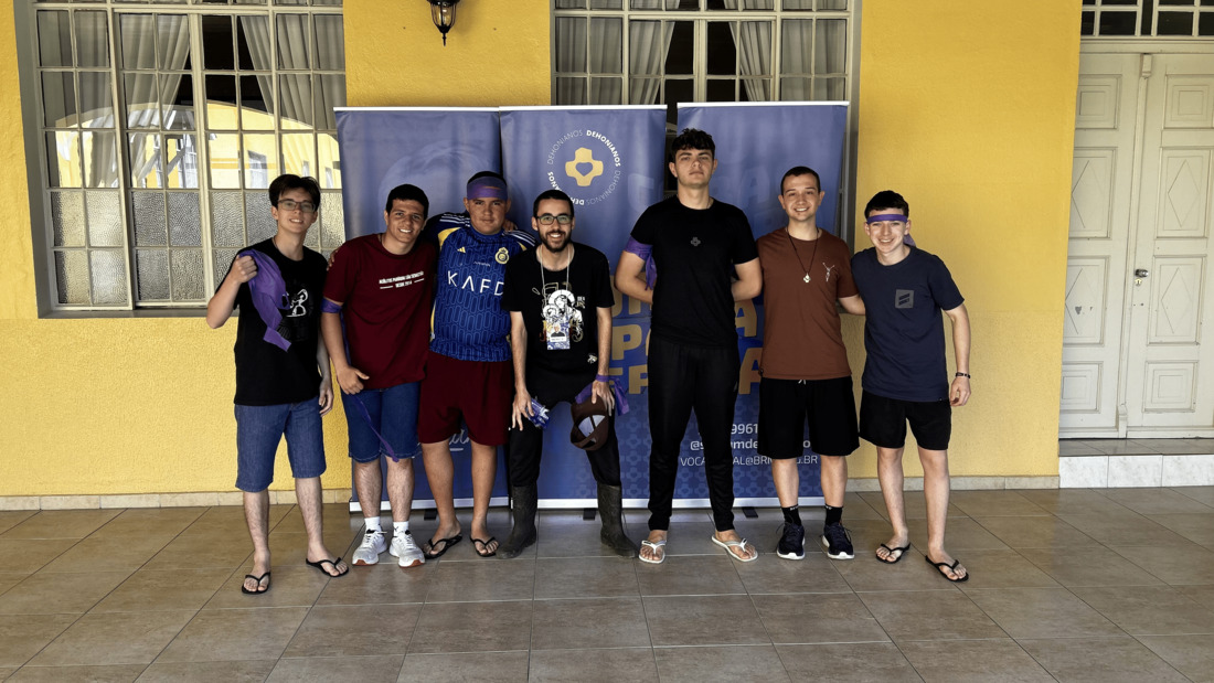 3º Encontro Vocacional Dehoniano | Rio Negrinho (SC) - 2025