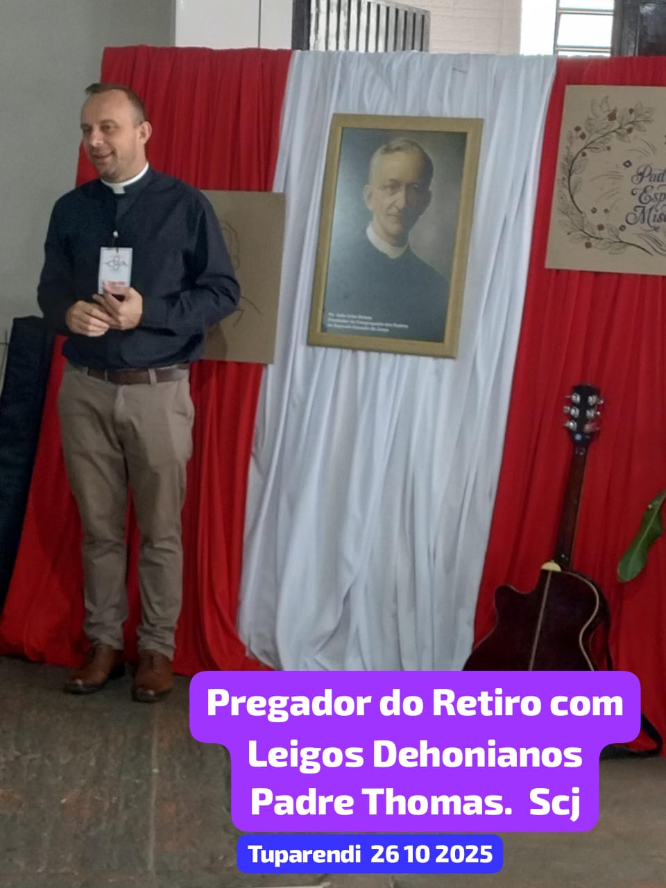 Retiro de Leigos Dehonianos 2025 | Tuparendi-RS