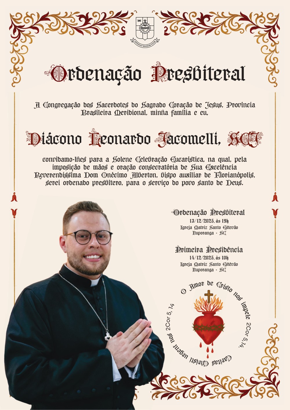 Ordenação Presbiteral 2025