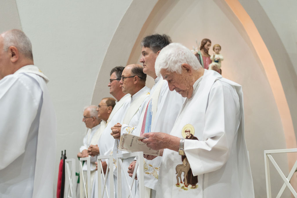 Ordenação Presbiteral do Diácono P. Leonardo Jacomelli , SCJ.