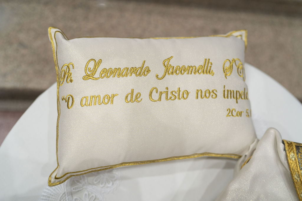 Ordenação Presbiteral do Diácono P. Leonardo Jacomelli , SCJ.