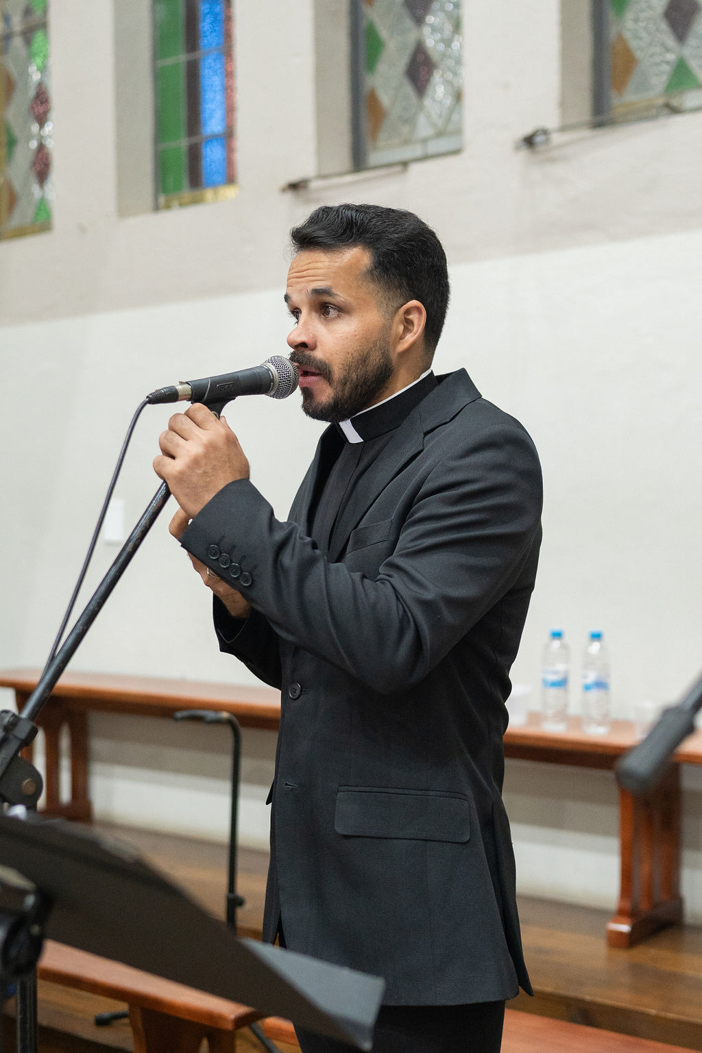 Ordenação Presbiteral do Diácono P. Leonardo Jacomelli , SCJ.