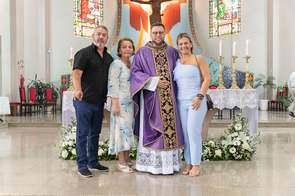 1ª Presidência do P. Leonardo Jacomelli, SCJ