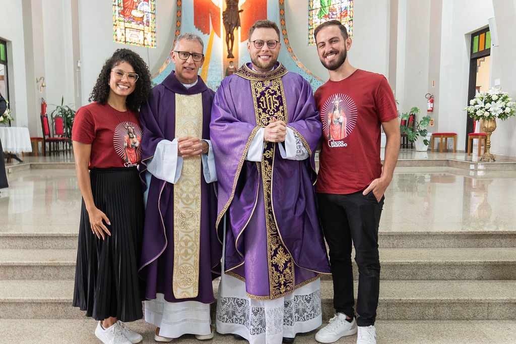 1ª Presidência do P. Leonardo Jacomelli, SCJ