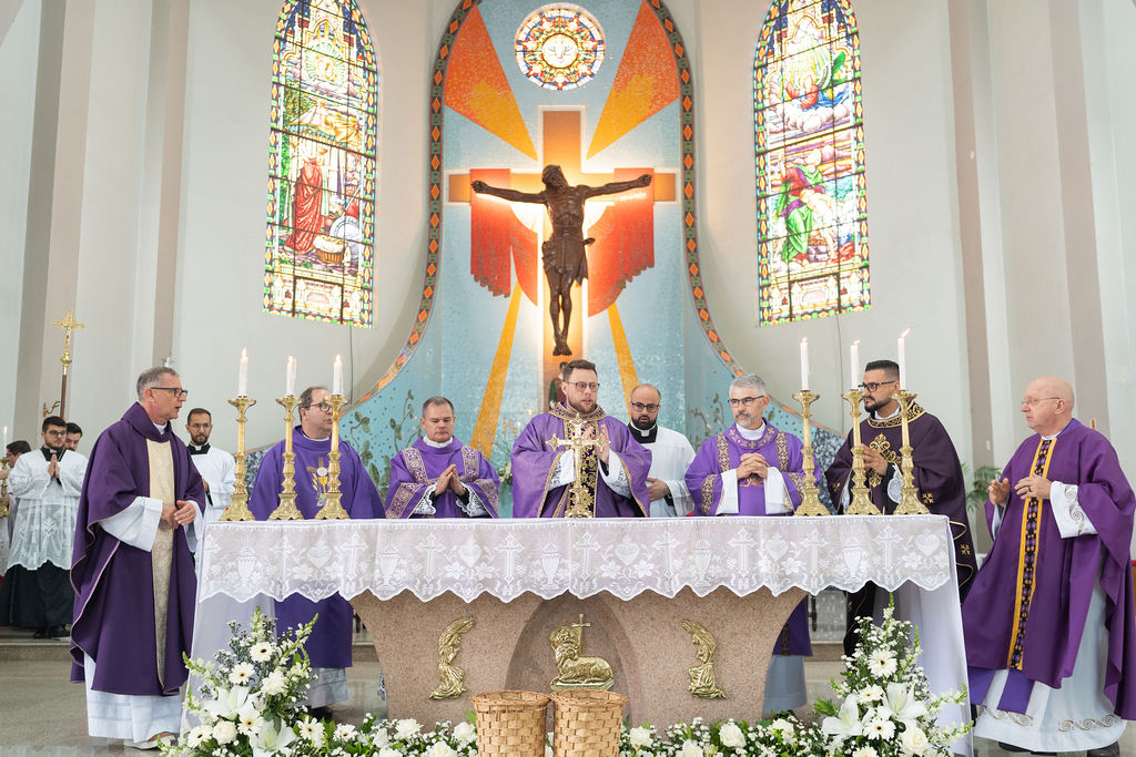 1ª Presidência do P. Leonardo Jacomelli, SCJ