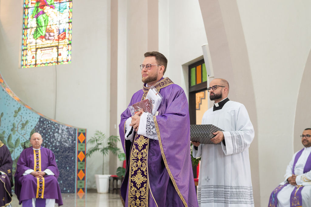 1ª Presidência do P. Leonardo Jacomelli, SCJ