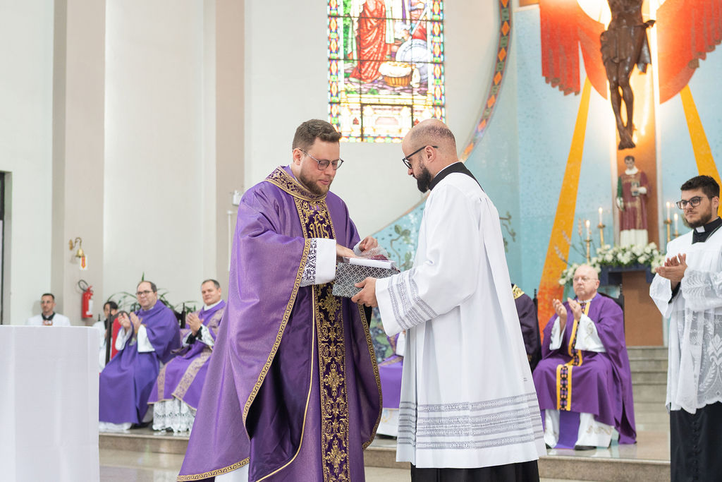 1ª Presidência do P. Leonardo Jacomelli, SCJ