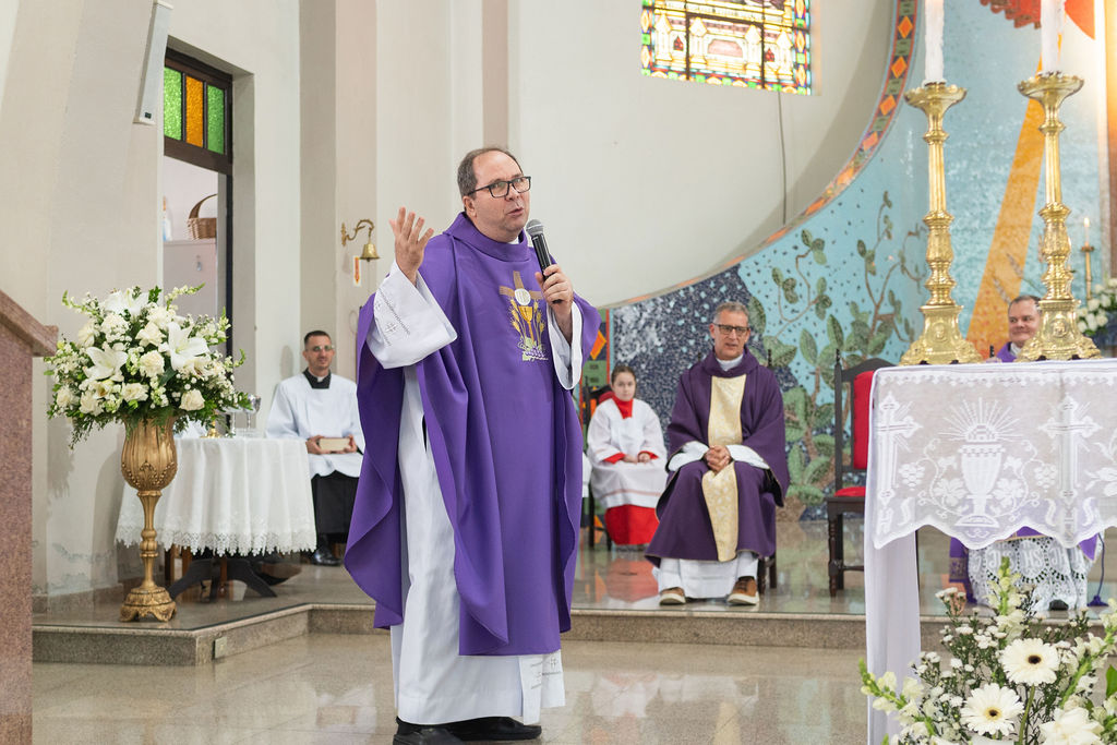 1ª Presidência do P. Leonardo Jacomelli, SCJ