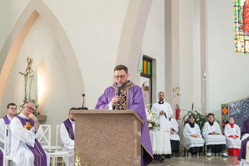 1ª Presidência do P. Leonardo Jacomelli, SCJ