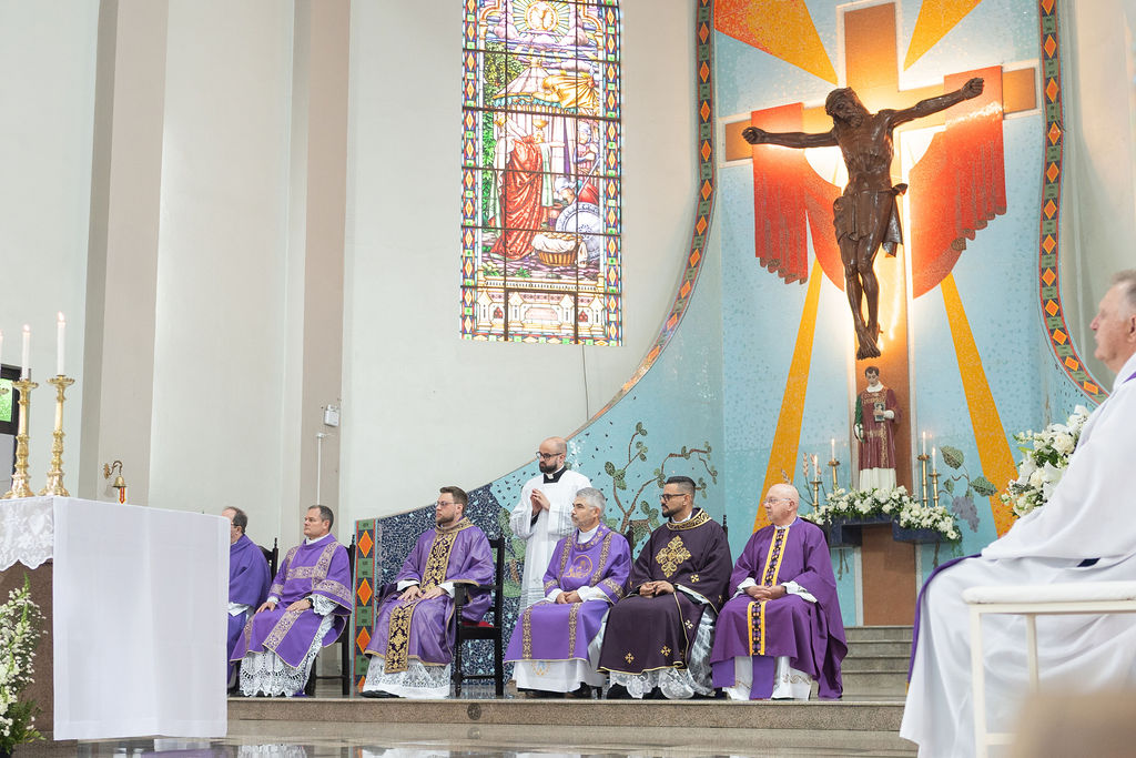 1ª Presidência do P. Leonardo Jacomelli, SCJ