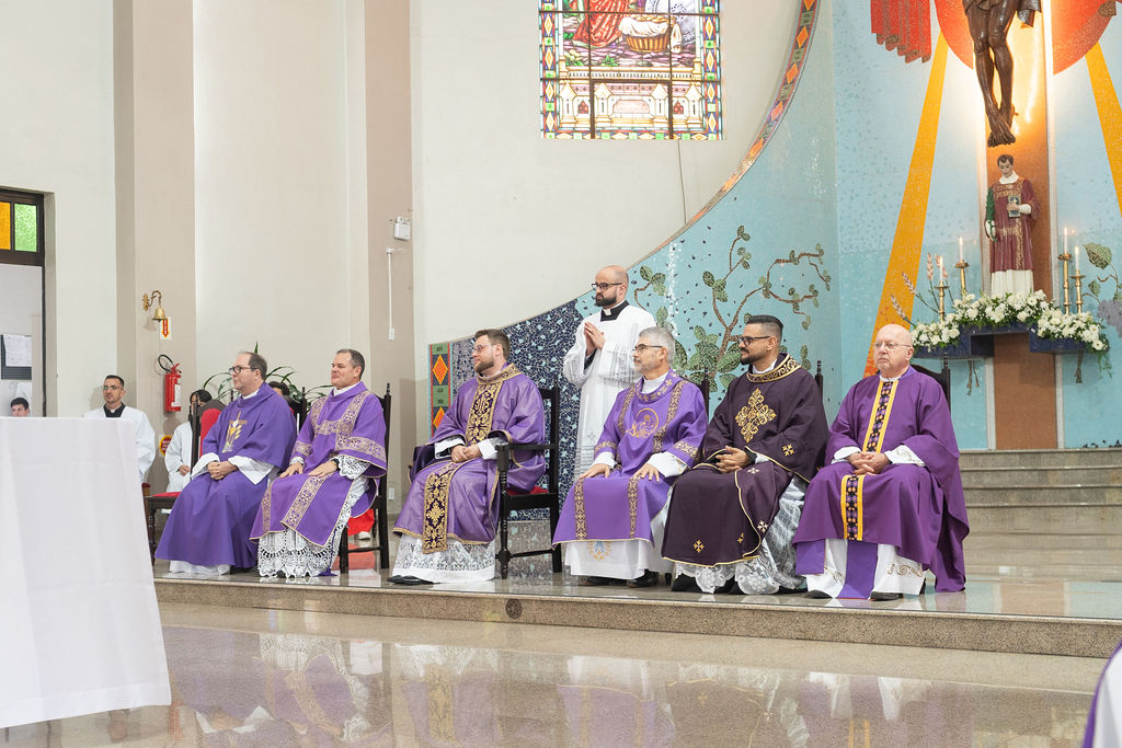1ª Presidência do P. Leonardo Jacomelli, SCJ