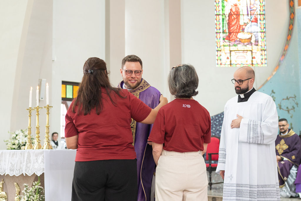 1ª Presidência do P. Leonardo Jacomelli, SCJ