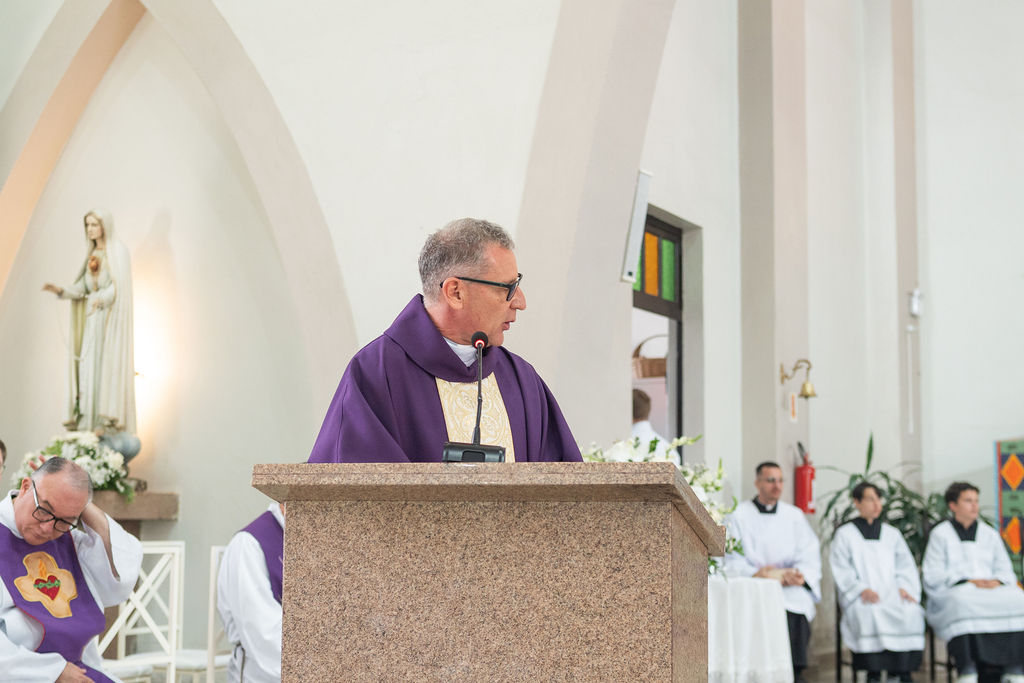 1ª Presidência do P. Leonardo Jacomelli, SCJ