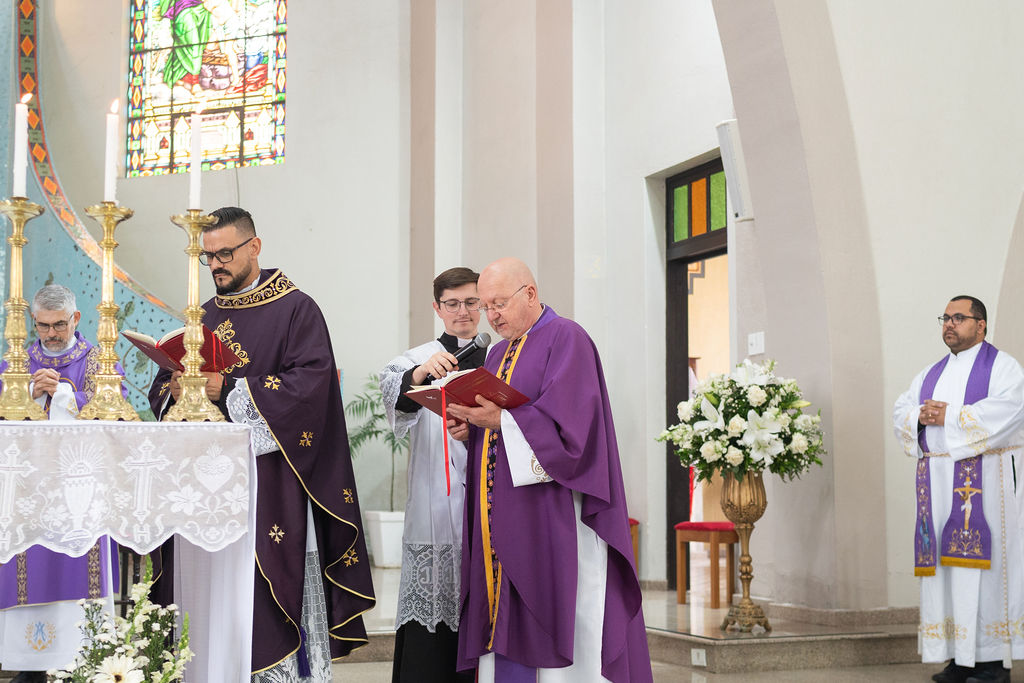 1ª Presidência do P. Leonardo Jacomelli, SCJ