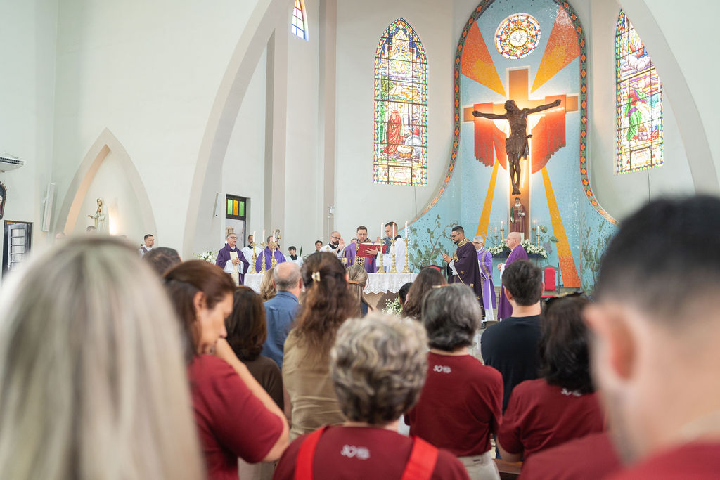 1ª Presidência do P. Leonardo Jacomelli, SCJ