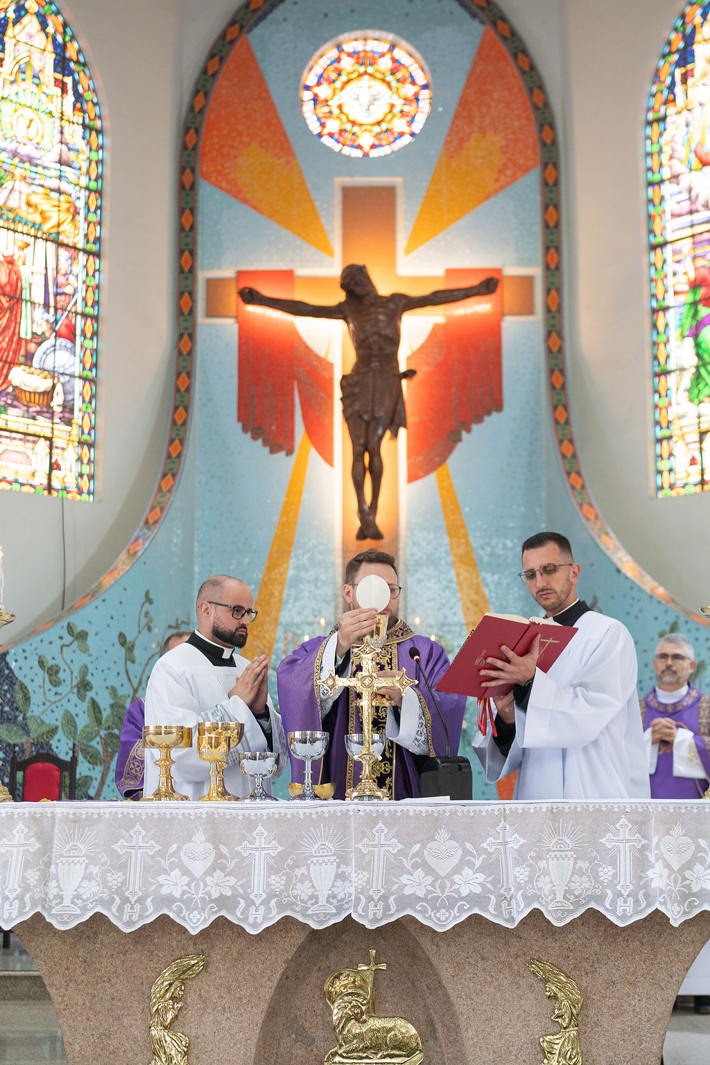 1ª Presidência do P. Leonardo Jacomelli, SCJ