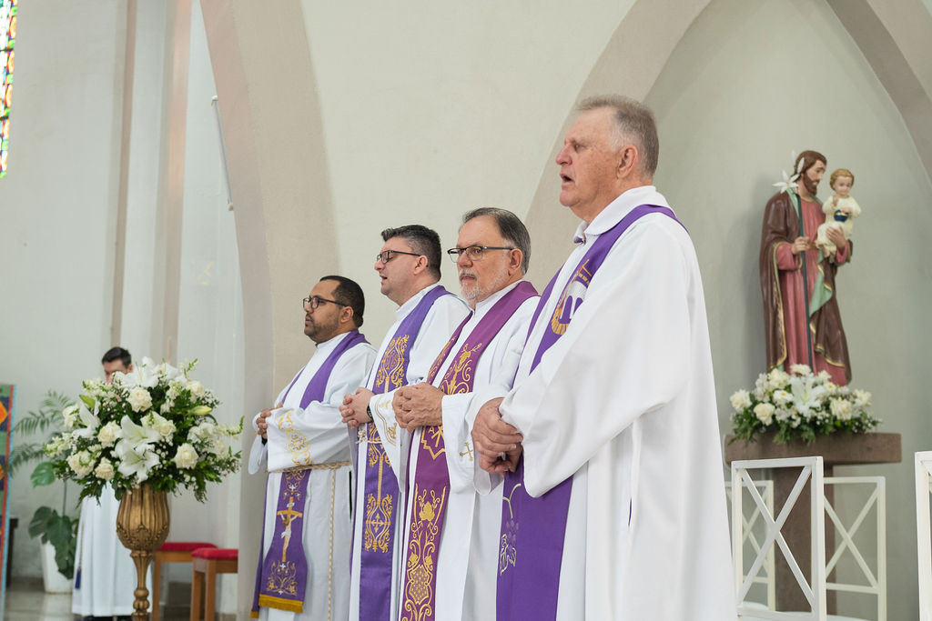 1ª Presidência do P. Leonardo Jacomelli, SCJ