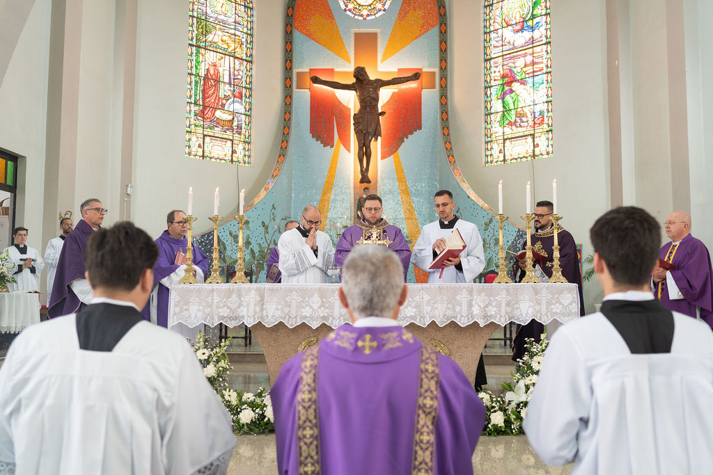 1ª Presidência do P. Leonardo Jacomelli, SCJ