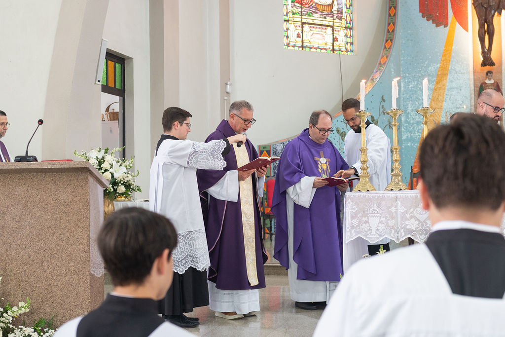 1ª Presidência do P. Leonardo Jacomelli, SCJ