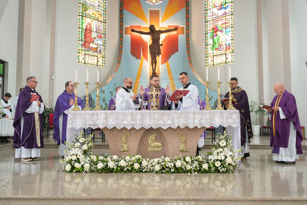 1ª Presidência do P. Leonardo Jacomelli, SCJ