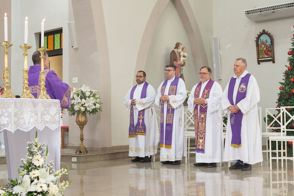 1ª Presidência do P. Leonardo Jacomelli, SCJ