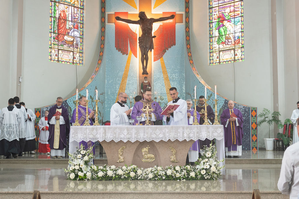 1ª Presidência do P. Leonardo Jacomelli, SCJ