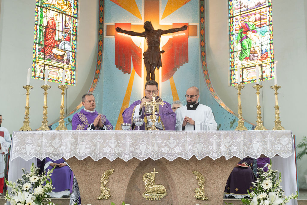 1ª Presidência do P. Leonardo Jacomelli, SCJ